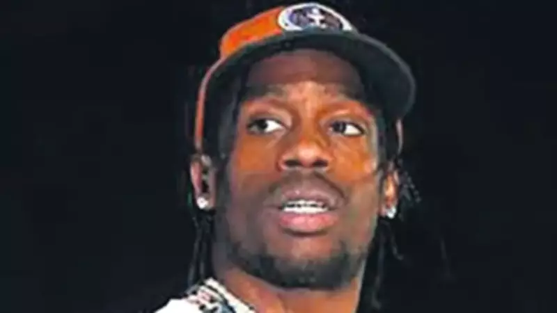 Travis Scott Yarın İzmir'de Sahne Alacak