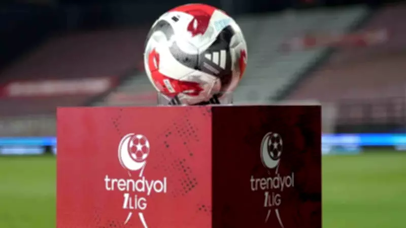 Trendyol 1. Lig'de Küme Düşen Takımlar Belli Oldu