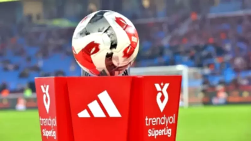 Trendyol Süper Lig'de son hafta: Küme düşecek takım bugün belli oluyor