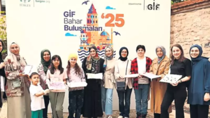 TÜRGEV'den 'Bahar Buluşmaları': Genç Kızlar İçin Üç Günlük Etkinlik