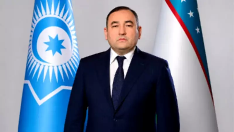 Türk Devletleri Teşkilatı'ndan Azimov'a Yeni Görevinde Başarı Dileği