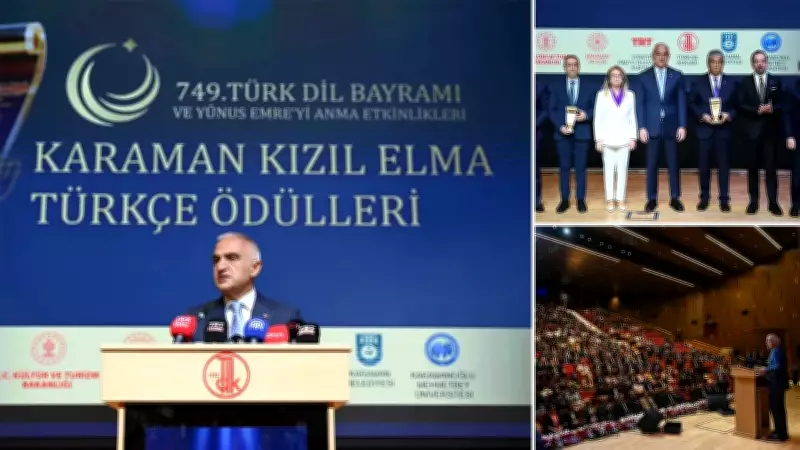 Türk Dil Bayramı'nda Bakan Ersoy'dan Bozuk Dil Uyarısı