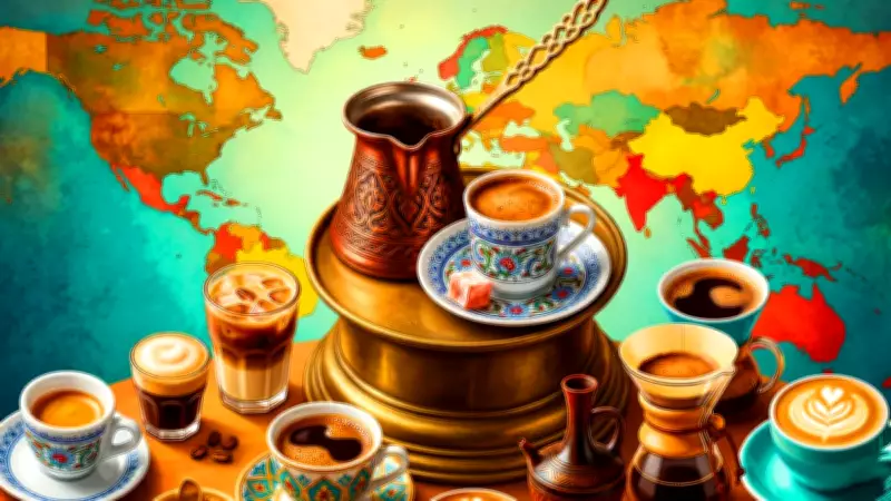 Türk Kahvesi Dünyanın En İyi Kahveleri 2026 Listesinde Zirveye Oynadı