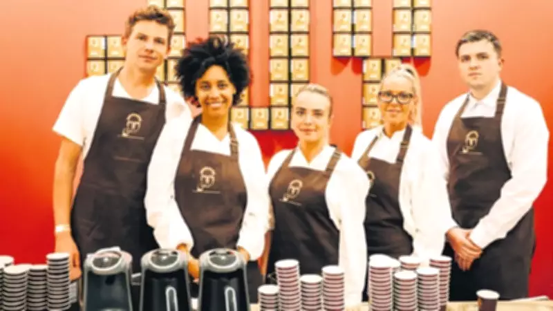 Türk kahvesini dünyayla buluşturdu: London Coffee Festival'de büyük ilgi
