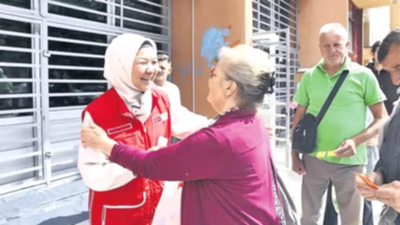 Türk Kızılayı'ndan Bosna'ya Bayram Bereketi