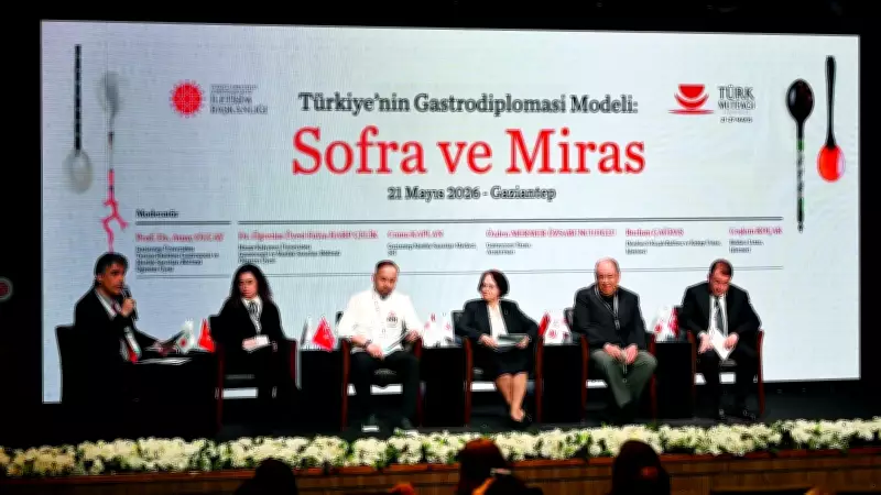 Türk Mutfağı Haftası Gaziantep'te 'Bir Sofrada Miras' Temasıyla Başladı