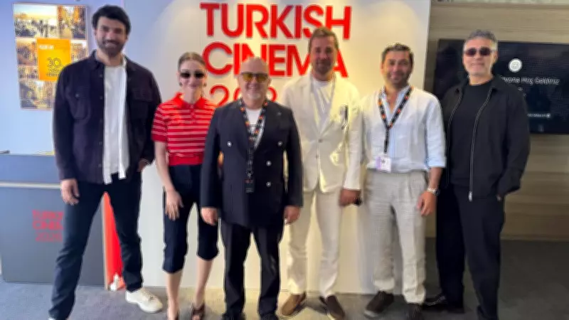 Türk Sineması Cannes'da Uluslararası Profesyonellerle Buluştu