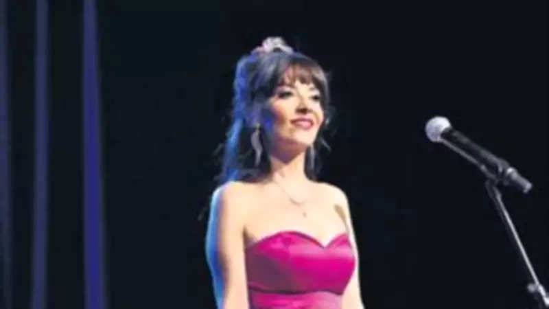 Türk soprano Günay Acar, Berlin'deki gala gecesinde sahne aldı