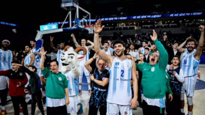 Türk Telekom, Anadolu Efes'e Konuk Oluyor: Play-off Çeyrek Final Heyecanı