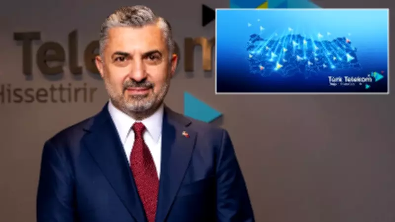 Türk Telekom CEO'su: Fiberde Avrupa İkincisiyiz, Dijital Dönüşümde Lideriz