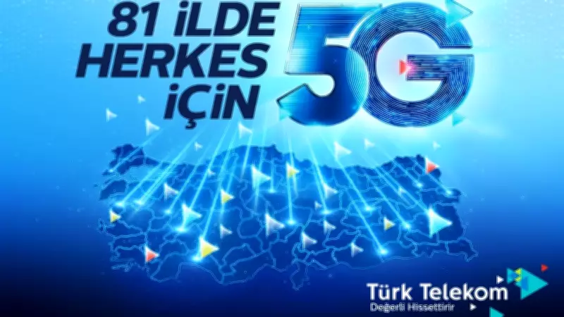 Türk Telekom'un 2026 İlk Çeyrek Geliri 64,9 Milyar TL, Net Karı %55,6 Arttı