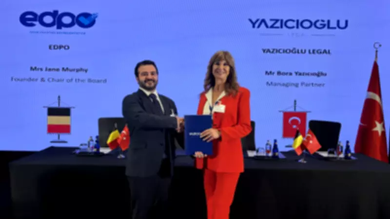 Türk ve Belçikalı şirketlerden veri korumada stratejik iş birliği