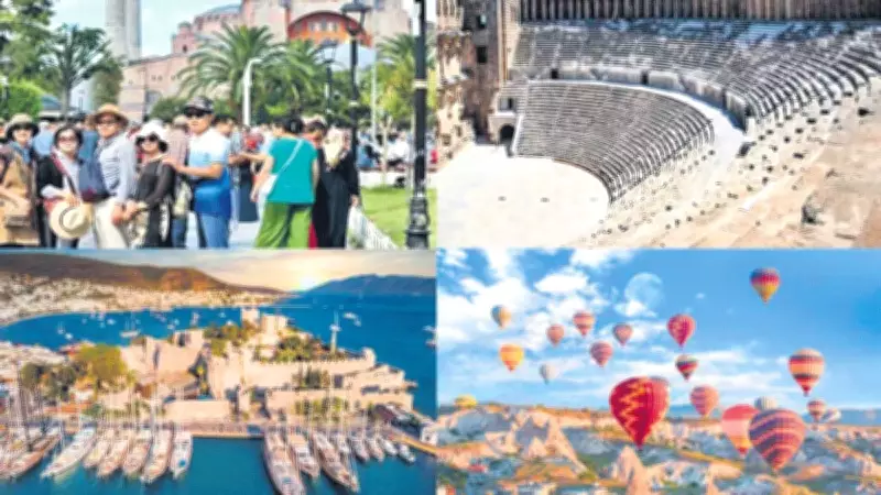 Türkiye Avrupa Turizminde Üçüncü Sıraya Yerleşti