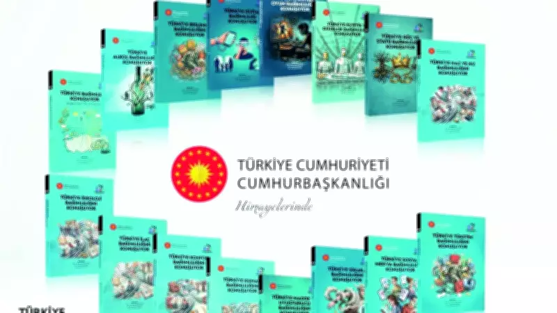 Türkiye Bağımlılığı Konuşuyor: 16 Ciltlik Dev Proje