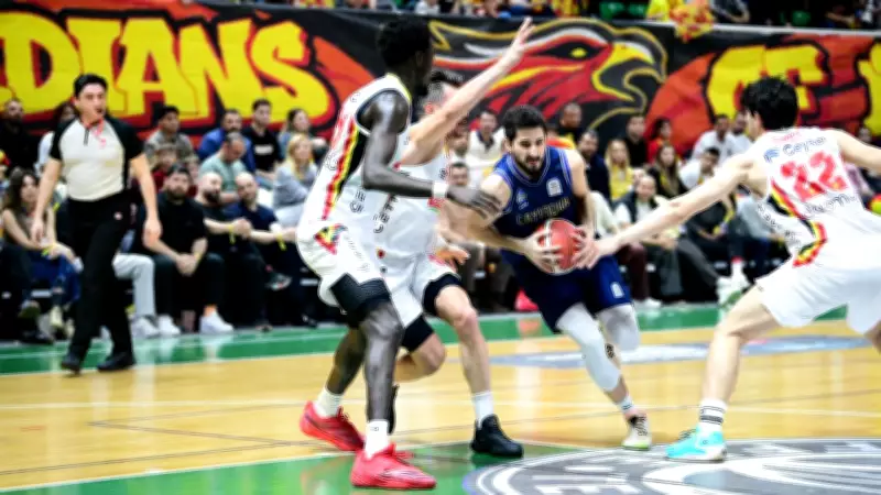 Türkiye Basketbol Ligi'nde yarı final heyecanı yarın başlıyor