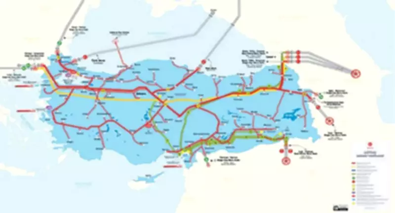 Türkiye: Enerjinin Kalpgâhı ve Yeni Enerji Rotası