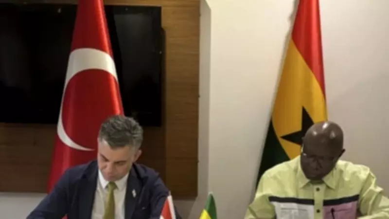Türkiye ile Gana Arasında 10 Milyar Dolarlık Ekonomik Anlaşma İmzalandı