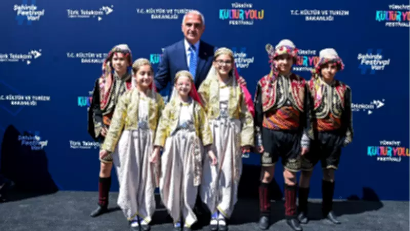 Türkiye Kültür Yolu Festivali İlk Kez Eskişehir'de Başladı