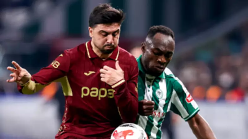 Türkiye Kupası Finali: Trabzonspor - Konyaspor Canlı İzle