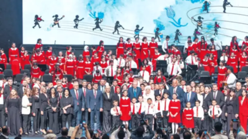 Türkiye Yüzyılı'nın ilk orkestrası 19 Mayıs'ta Cumhurbaşkanlığı Külliyesi'nde sahne alacak