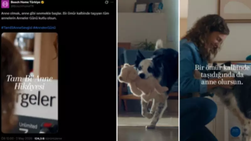 Türkiye'de Doğurganlık Oranı Düşüyor: Bosch Reklamı Tepki Çekti