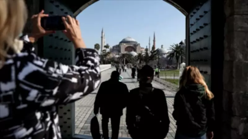 Türkiye'de Nisan Ayı Turizm Verileri Açıklandı: En Çok Ziyaret Edilen Şehir İstanbul