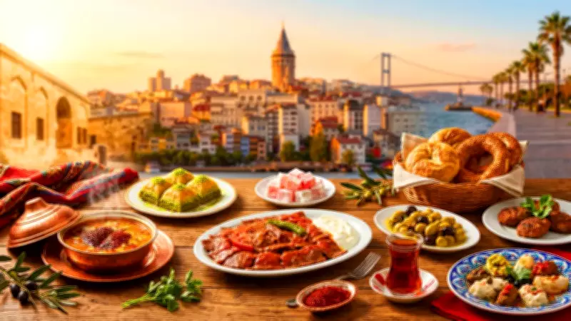 Türkiye'den 3 Şehir Dünyanın En İyi 100 Yemek Şehri Listesinde