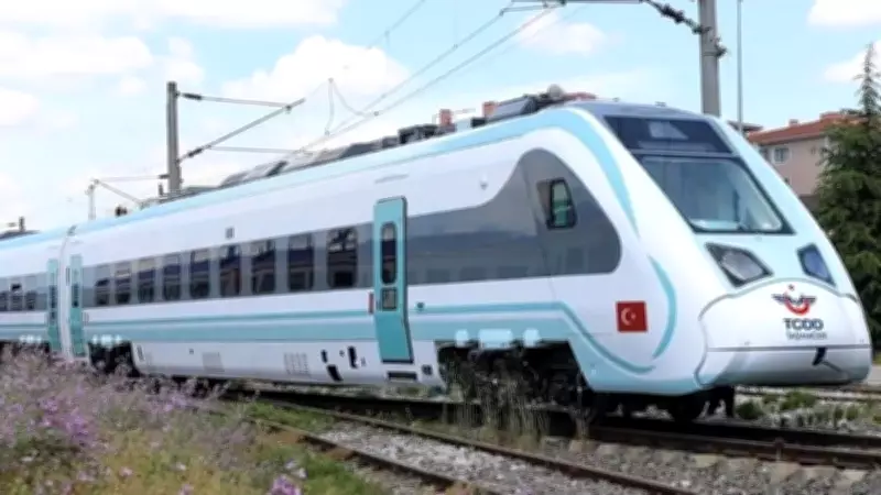 Türkiye'den Suudi Arabistan'a Hızlı Tren Hattı Müjdesi