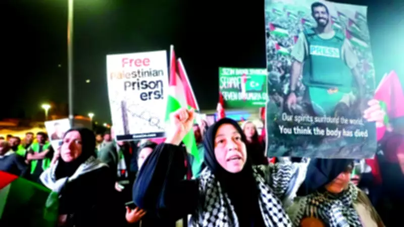 Türkiye'nin Dört Bir Yanında İsrail'e Tepki ve Gazze'ye Destek Eylemleri