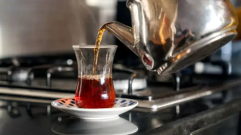 Türkiye'nin en çok çay içen illeri açıklandı: Karadeniz yok, zirve sürpriz