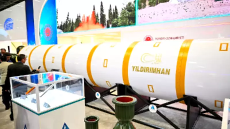 Türkiye'nin kıtalararası ilk füzesi Yıldırım Han tanıtıldı