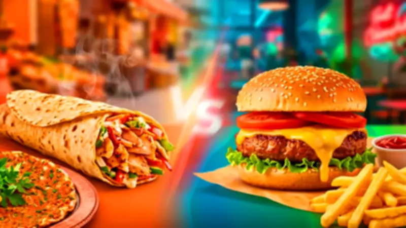 Türkiye'nin Yeni Favori Yemeği Belli Oldu: Tavuk Döner Zirveyi Kaptırdı