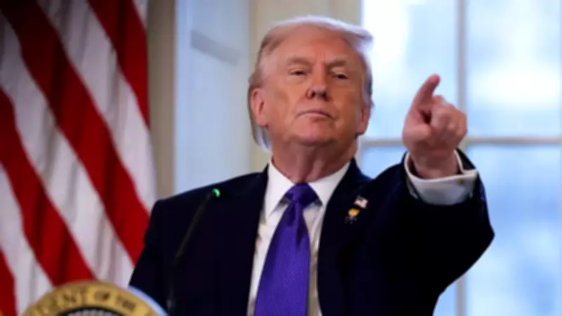 Trump Avrupa'dan gelen otomobillere yüzde 25 gümrük vergisi getiriyor