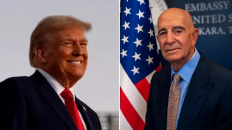 Trump, Barrack'ı Irak Özel Temsilcisi Olarak Atadı