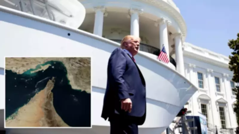 Trump: Hürmüz Boğazı'nda korsan gibiyiz ama oyun oynamıyoruz