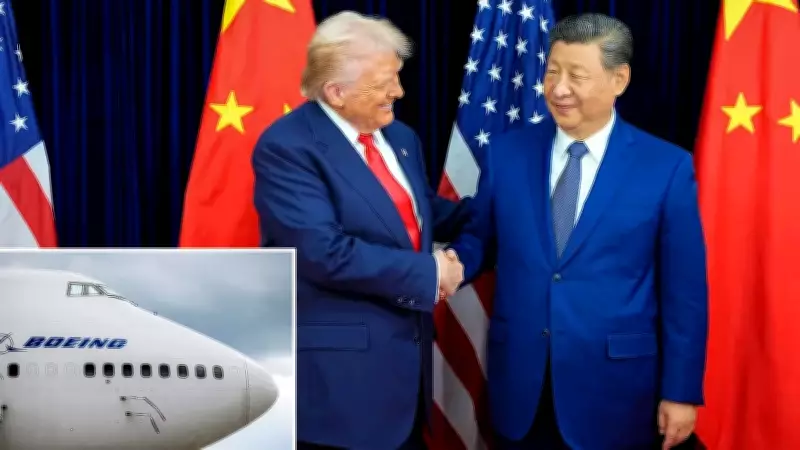 Trump: Çin, Boeing'den 200 uçak satın almayı kabul etti