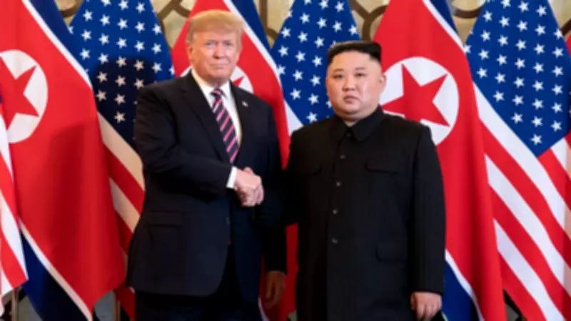 Trump, Çin ziyareti sırasında Kim Jong-un ile görüşmeyecek