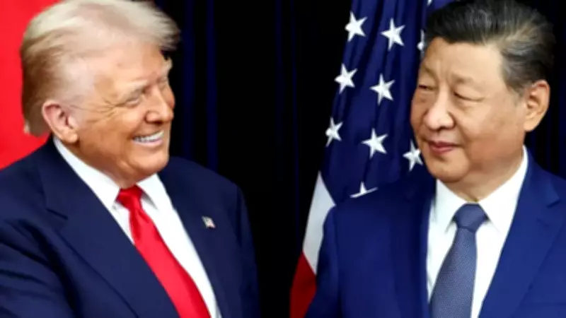 Trump Çin'e Geldi: 8,5 Yıl Sonra Tarihi Ziyaret