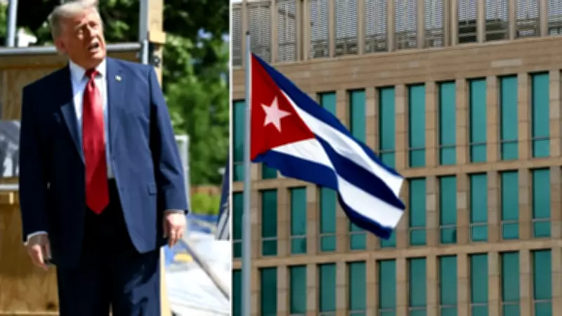 Trump: Küba'yı özgürleştireceğiz, yardım edeceğiz