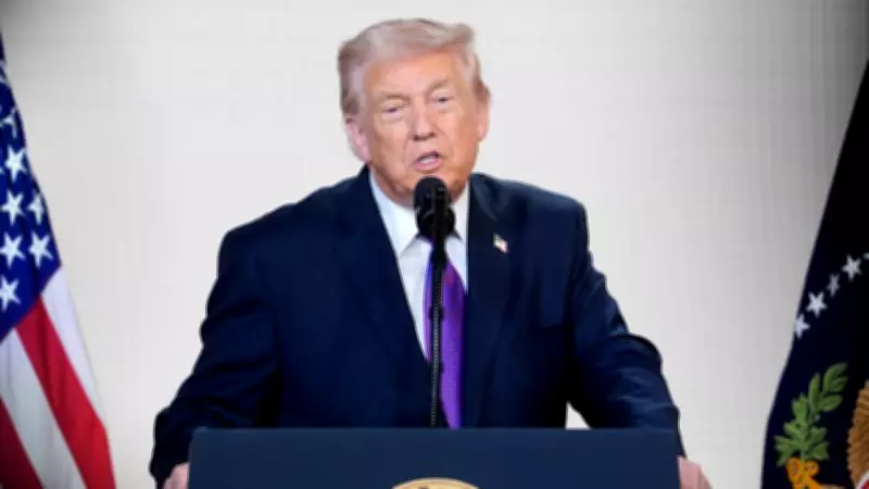 Trump: İran Anlaşmasının Son Ayrıntıları Görüşülüyor, Yakında Açıklanacak