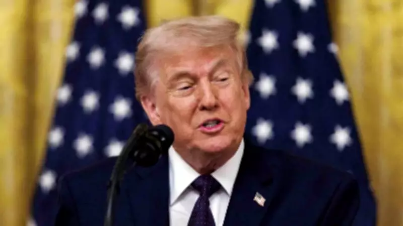 Trump: İran ile barış anlaşması henüz tamamen müzakere edilmiş değil