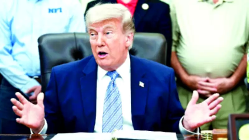 Trump: İran nükleer silah elde ederse Ortadoğu'da nükleer savaş yaşanır