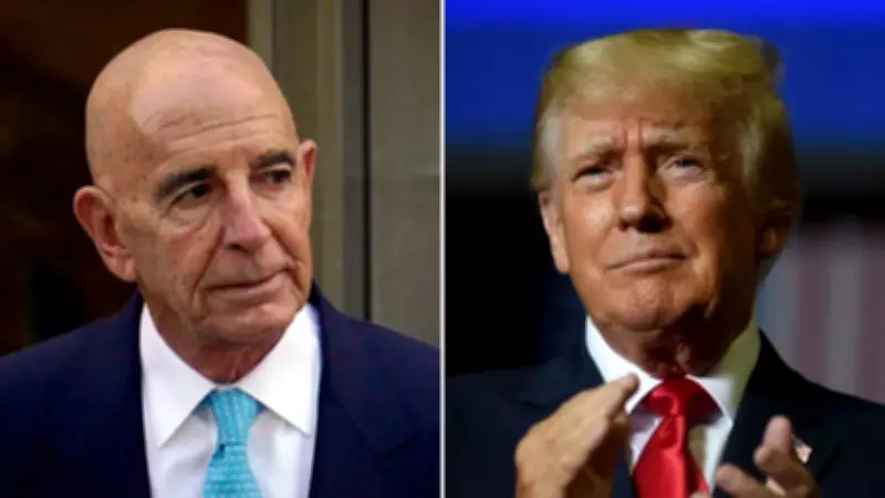 Trump, Tom Barrack'ı Irak Özel Temsilcisi Olarak Atadı