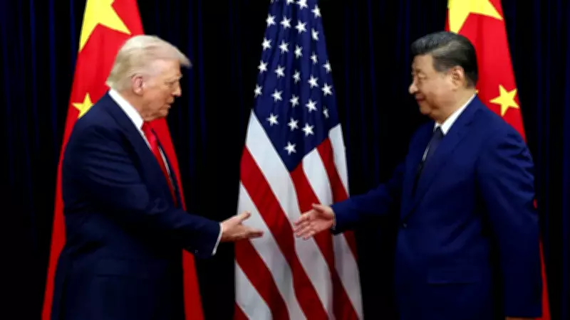 Trump ve Şi Cinping Pekin'de Kritik Zirvede Büyük Pazarlık Masasında