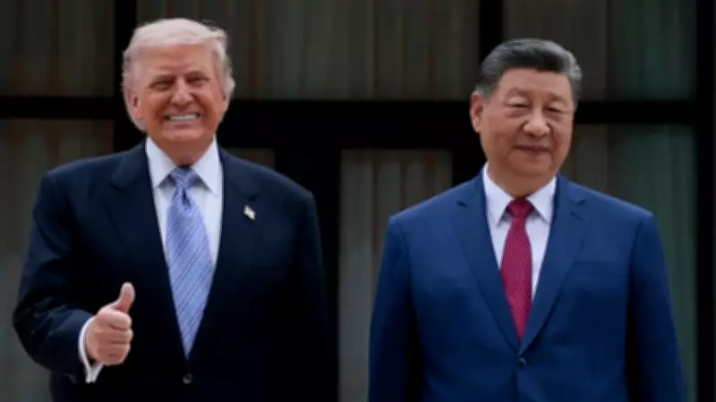 Trump ve Şi, Pekin'de Tarihi Çay Buluşması Gerçekleştirdi