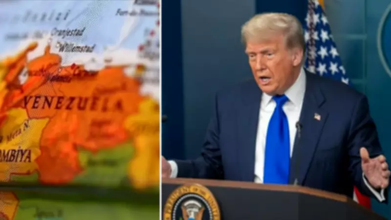 Trump, Venezuela'yı ABD'nin 51. Eyaleti Olarak Gösterdi