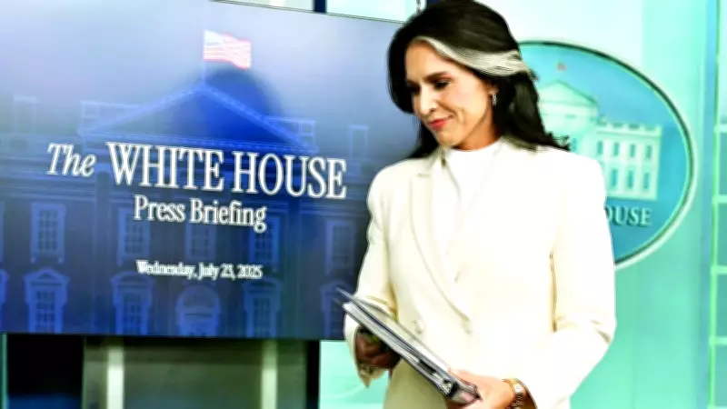Trump yönetiminde istifalar sürüyor: 23. isim Tulsi Gabbard