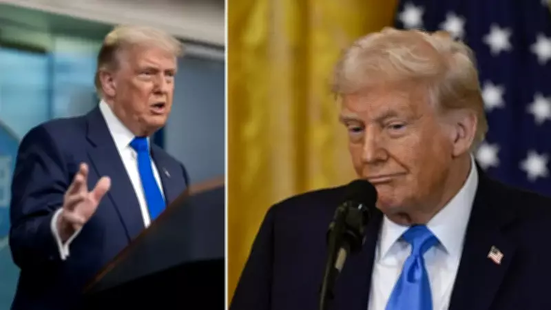 Trump, Özgürlük Projesi'ni kısa süreliğine durdurdu