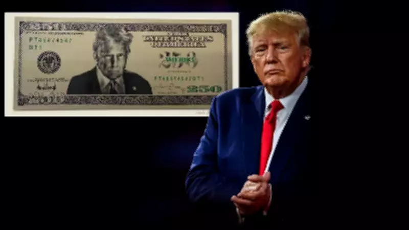 Trump'ın 250 dolarlık banknot baskısı için Hazine'ye baskı iddiası