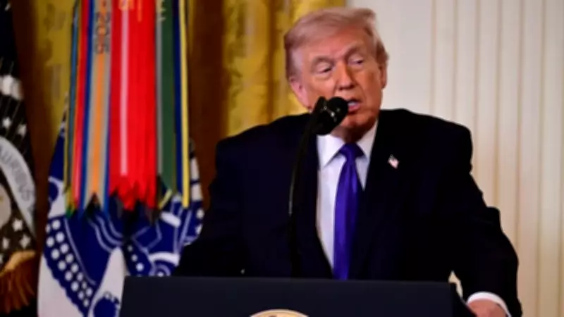 Trump'tan ABD medyasına 'vatana ihanet' suçlaması